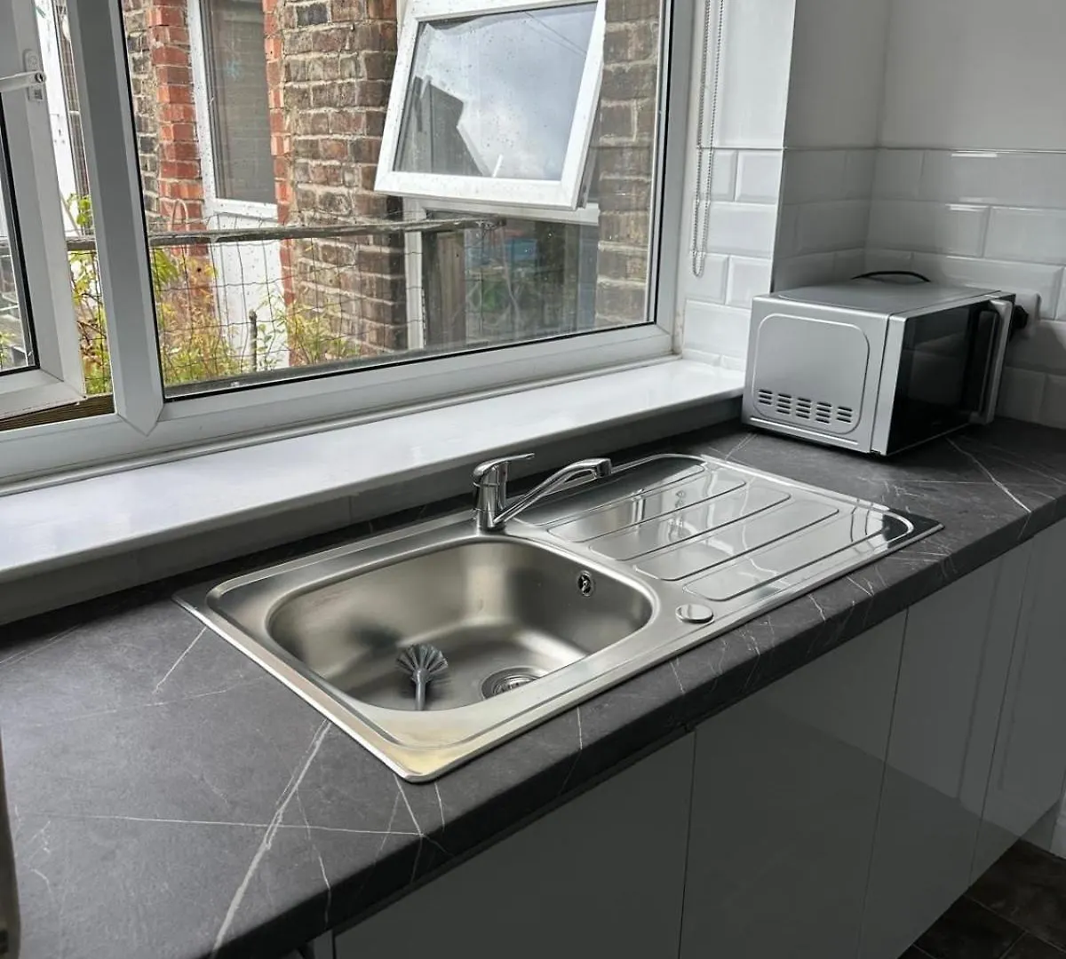 Apartment Spacious 3-Bed Flat In Jesmond