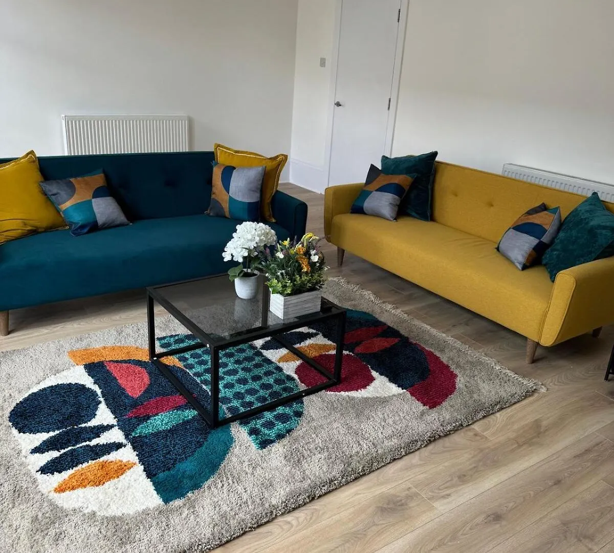 Spacious 3-Bed Flat In Jesmond Apartment